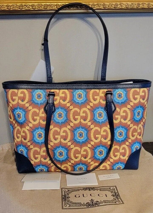 Gucci 100 Ophidia Medium Tote Bag