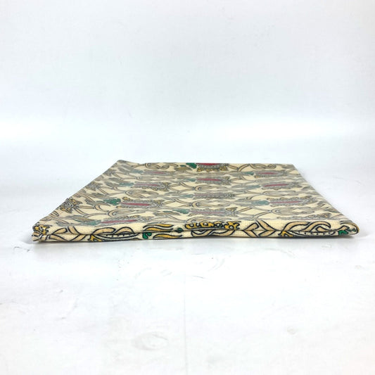 GUCCI Clutch bag Coated canvas Red Garden Women Used