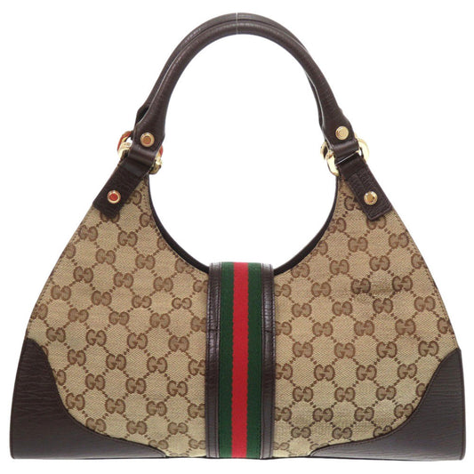 GUCCI Handbag 130995 GG canvas Brown GG canvas