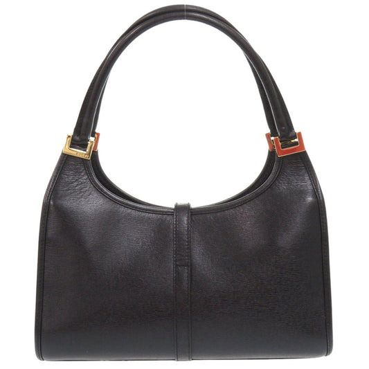 GUCCI Handbag 00210682404 leather black Jackie