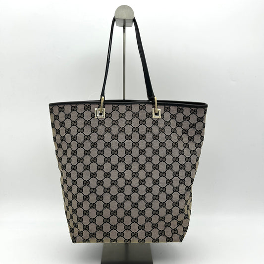 Gucci GG Canva Tote - Grey Totes, Handbags gu6610ba