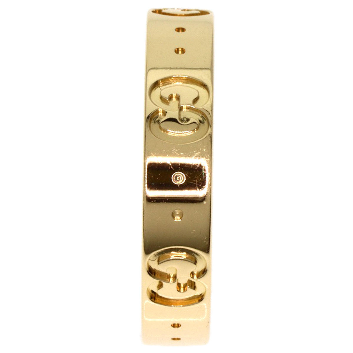 GUCCI Ring 18K Yellow Gold gold Icon #14