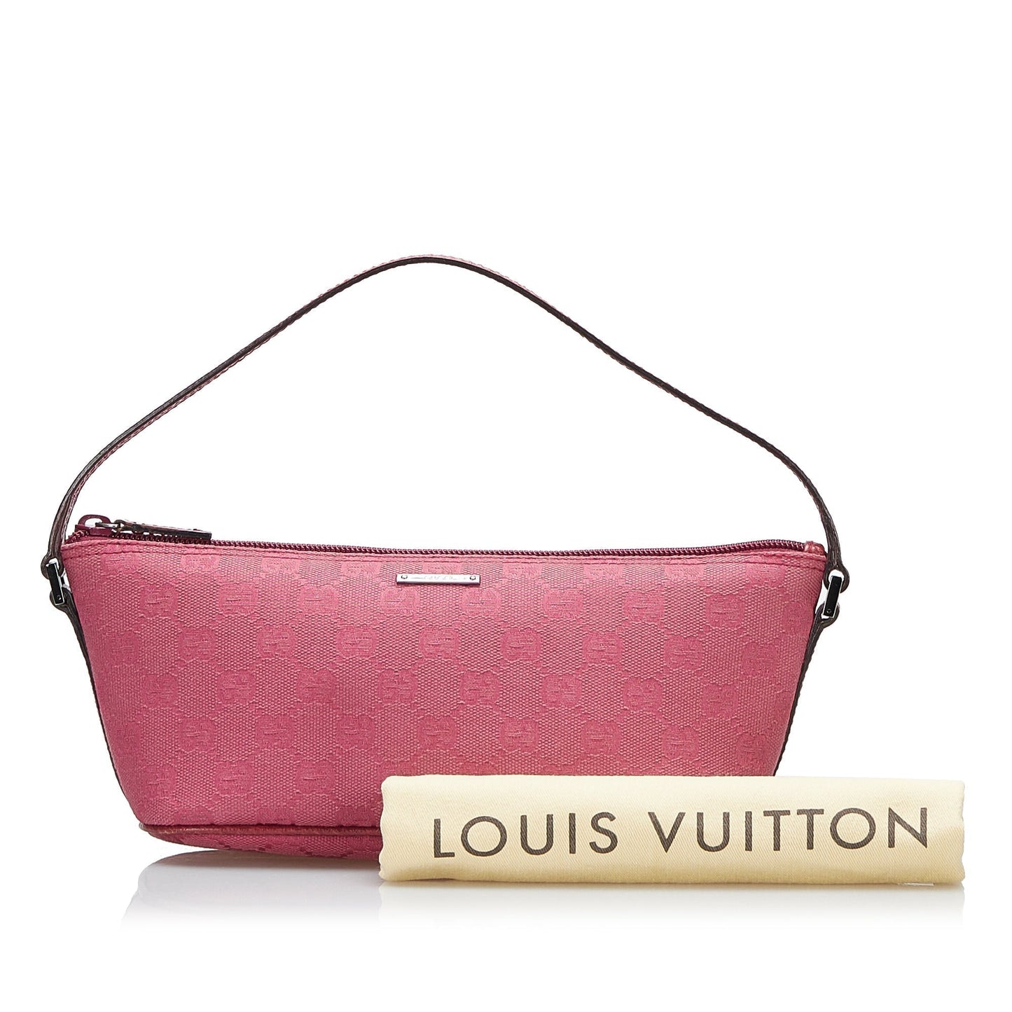 Gucci GG Canvas Boat Baguette