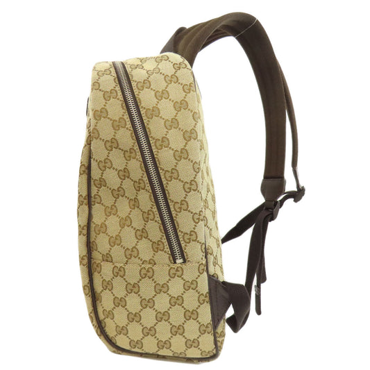 GUCCI Backpack 449906 canvas Brown GG outlet