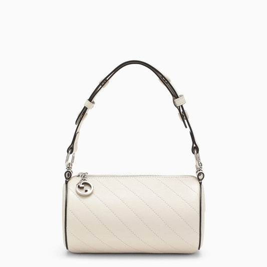 Gucci Gucci Blondie Mini White Leather Bag Women