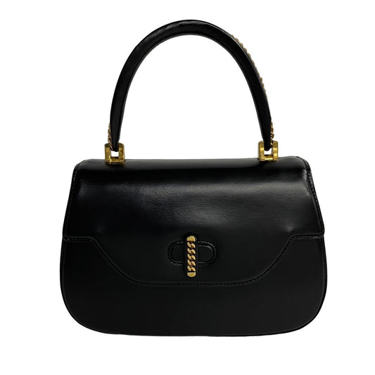 GUCCI Handbag Calfskin black