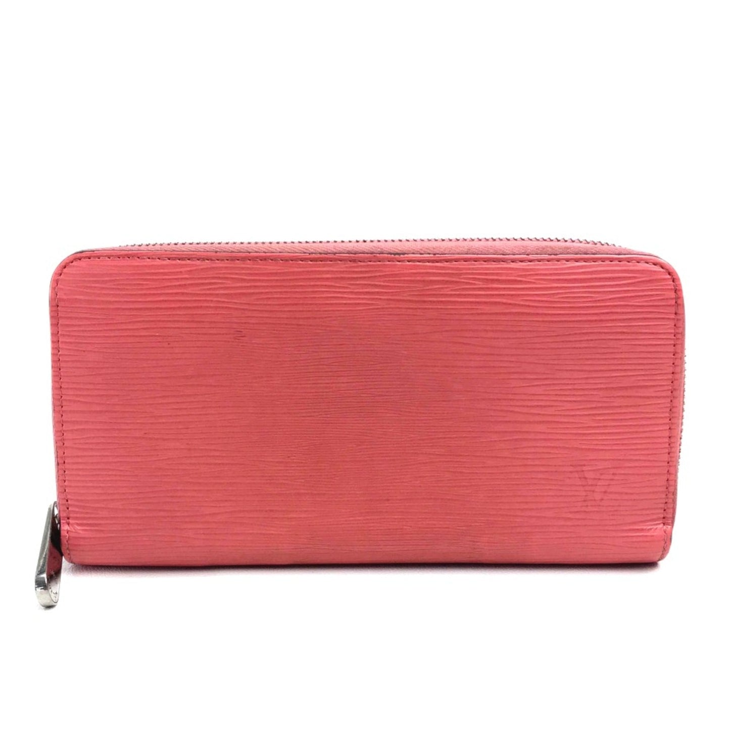 Louis Vuitton  Leather Long Wallet (Bi-Fold)
