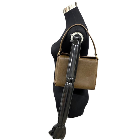 GUCCI Handbag leather Brown