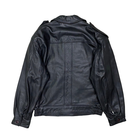GUCCI Blouson leather black 48