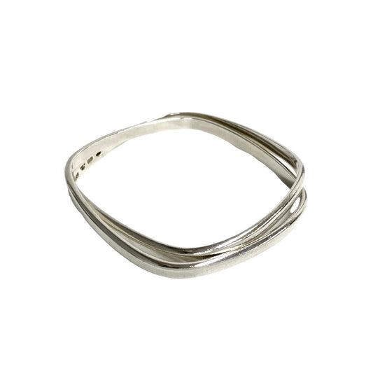 GUCCI Bangle Silver925 Silver