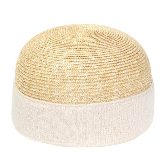 Gucci Logo-print Straw Baseball Cap in White