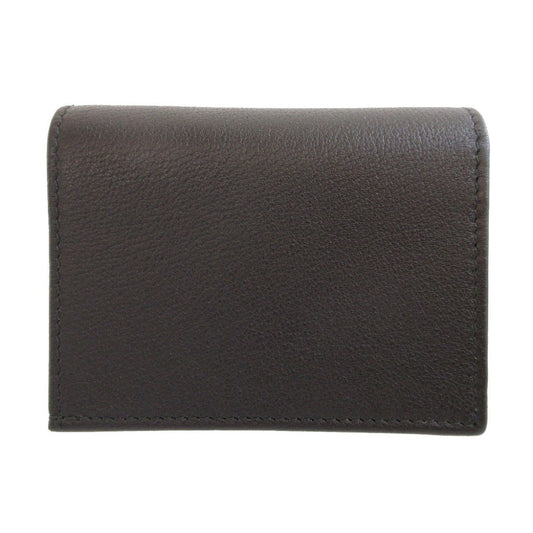 GUCCI Bifold Wallet 499783 leather black GG Marmont