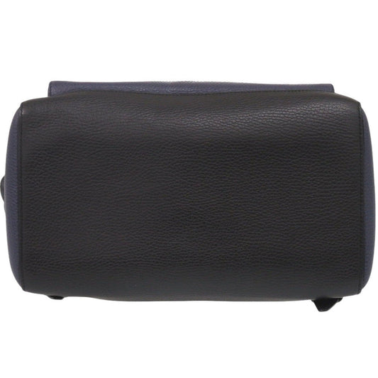 GUCCI Backpack 406364 leather Navy