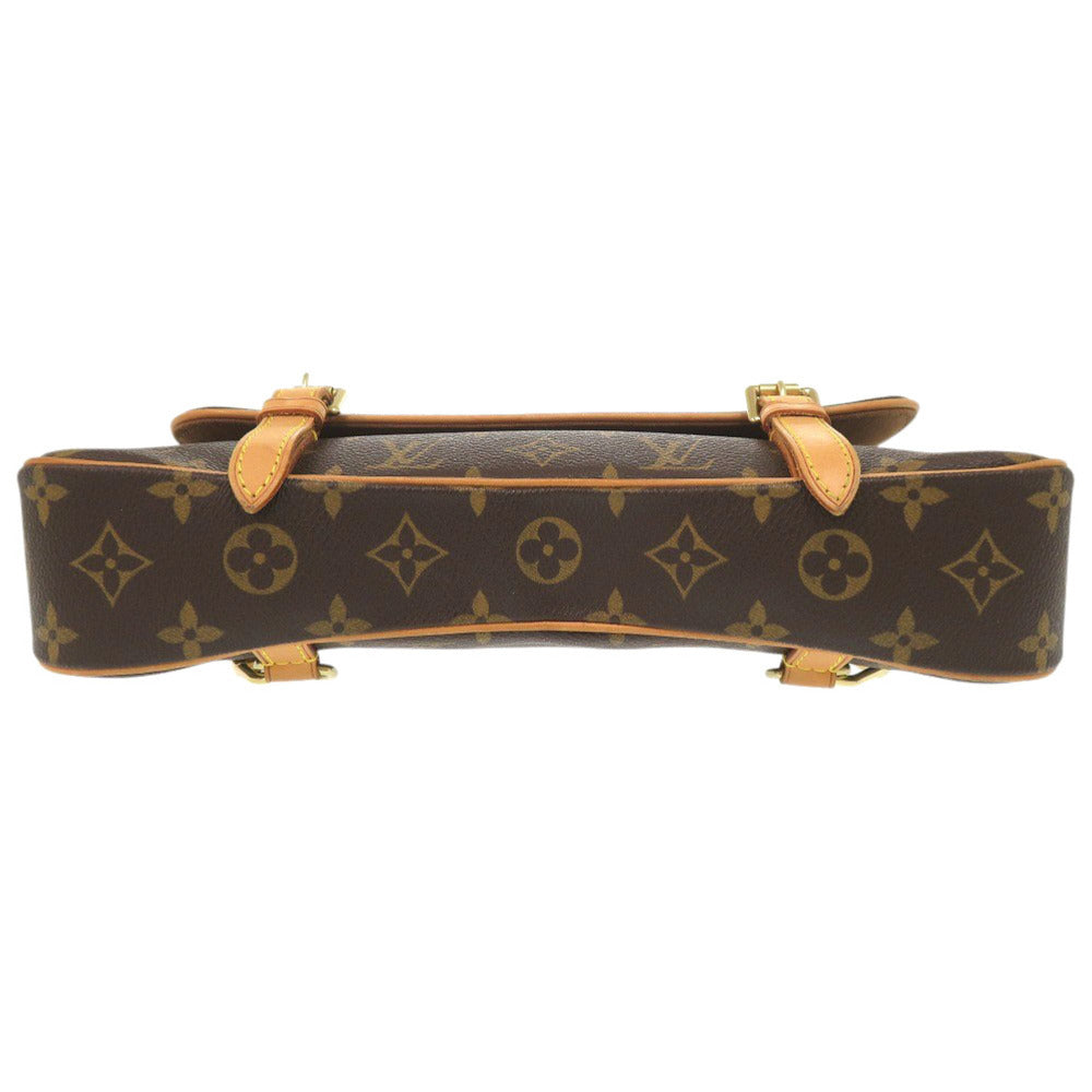 LOUIS VUITTON Backpack M51158 Monogram canvas Brown Monogram Marel Sac Ad