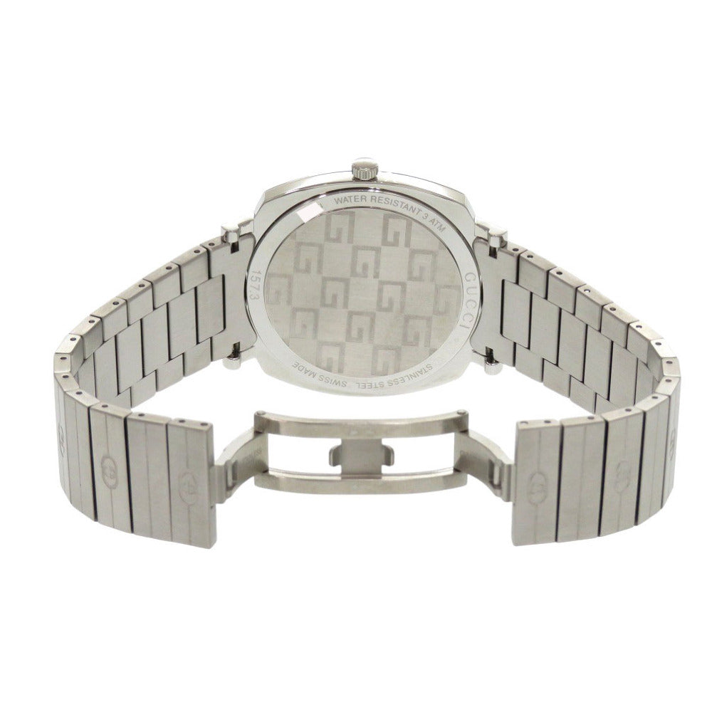 GUCCI Watches Quartz YA1574401 Stainless Steel Silver GRIP white dial