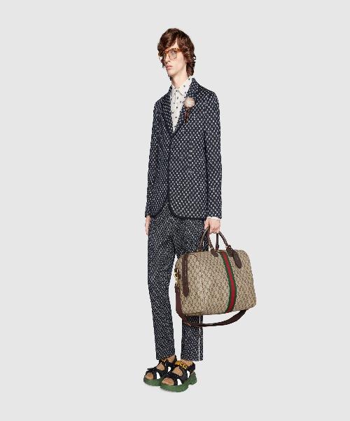 Gucci Ophidia GG Medium Carry-On Duffle