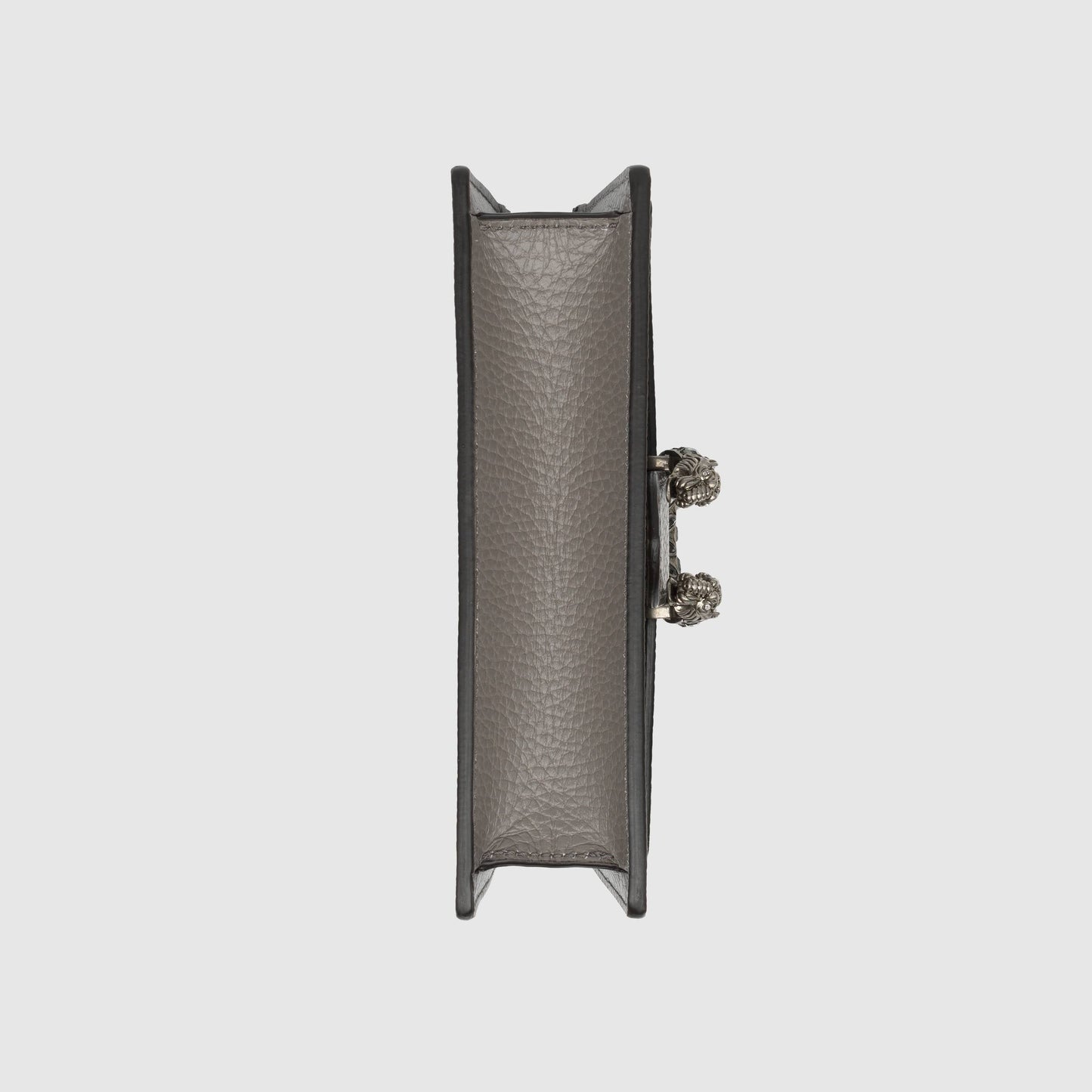 Gucci Dionysus Leather Super Mini Bag Grey