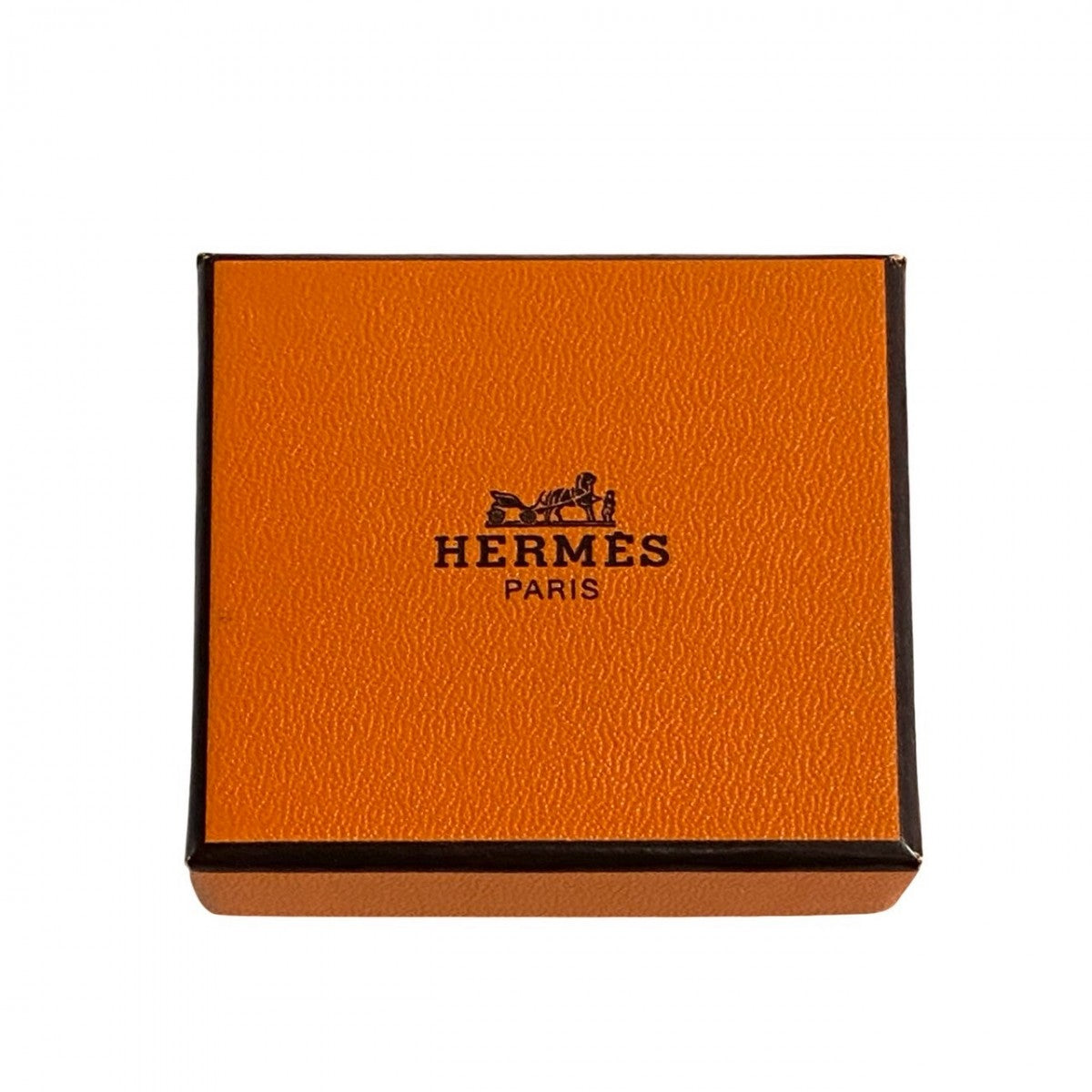HERMES Ring Silver925 Silver Cheval Horseshoe Ring