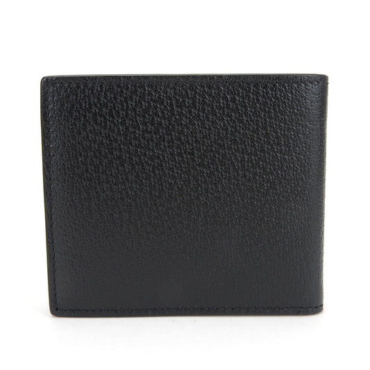 GUCCI Bill Compartment 428726 leather black unisex(Unisex) Used