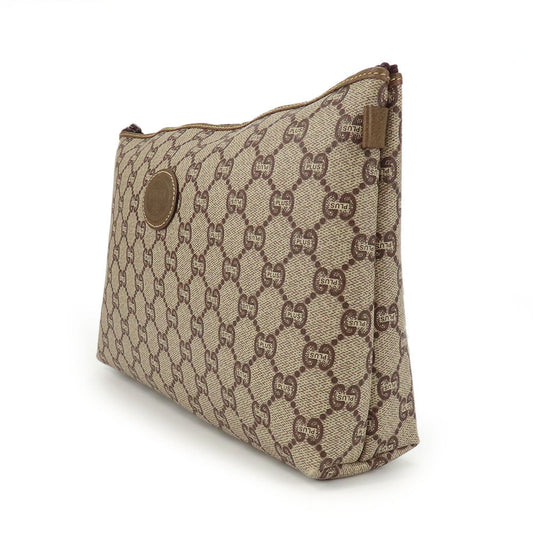 GUCCI business bag GG plus beige Women Used