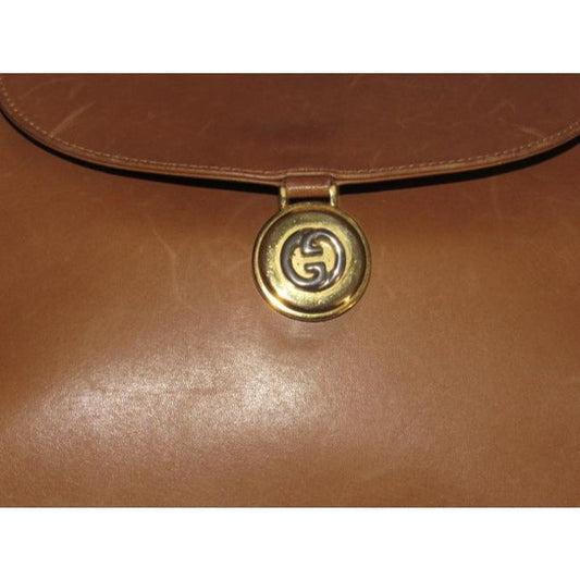 Gucci Crossbody Vintage Pursesdesigner Purses Brown Leather Shoulder Bag