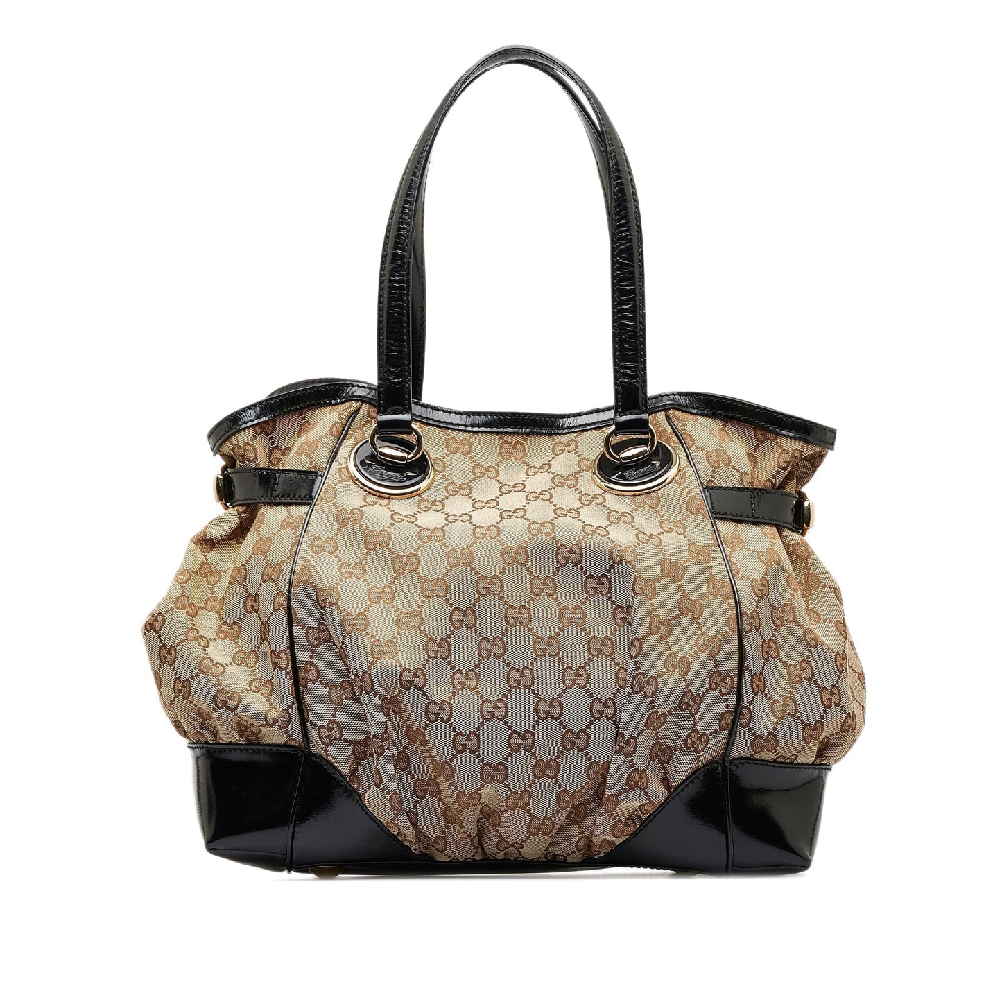 Gucci GG Canvas Full Moon Tote Bag