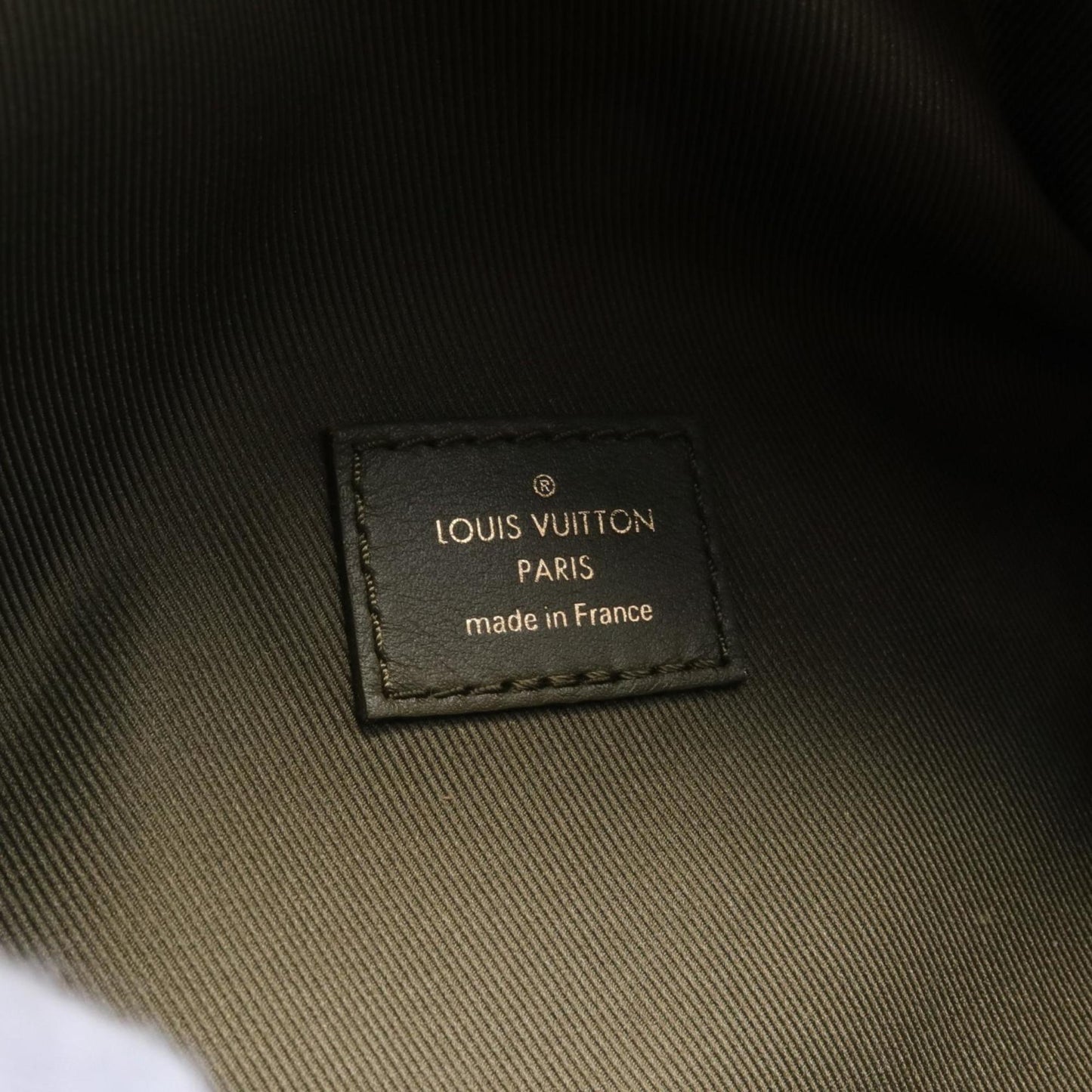 Louis Vuitton  Leather Fanny Pack