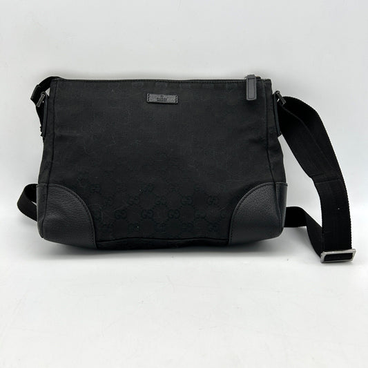 Gucci GG Canvas Joy - Black Crossbody Bags, Handbags AF058