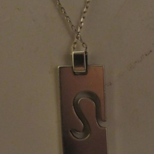 Gucci Bold Sterling 'leo' Zodiac Symbol Pendant