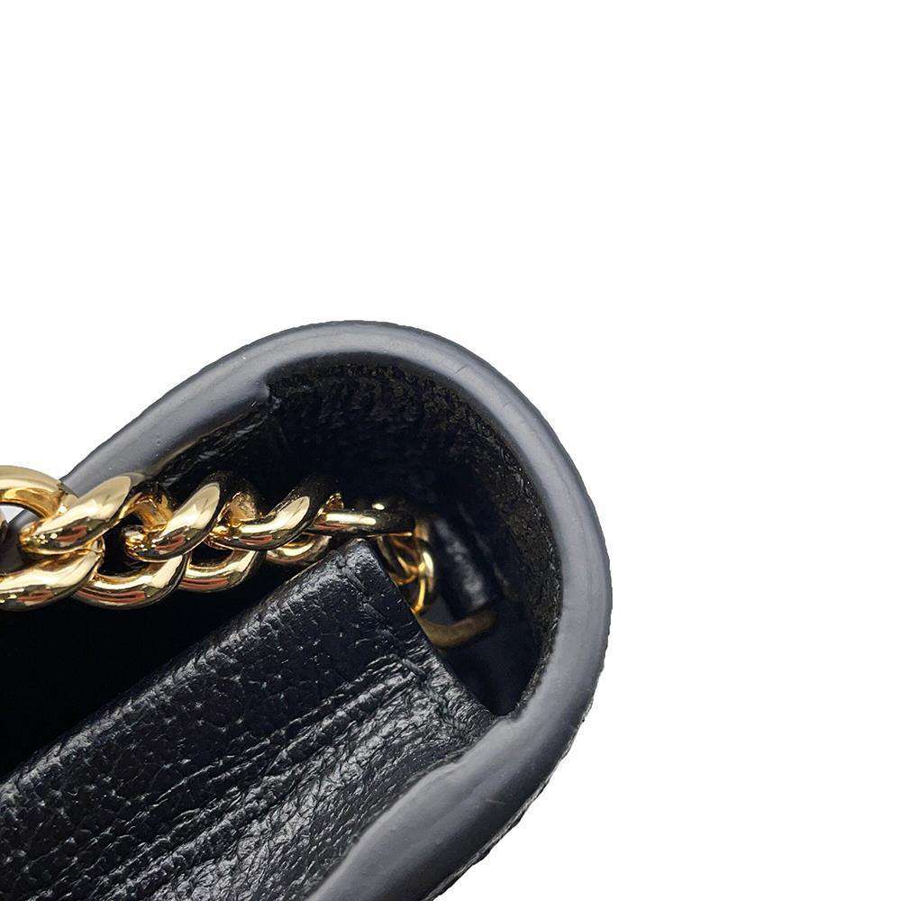 GUCCI adidas Collaboration Chain Wallet Red/Black 621892 GG CrystalCanvas/Leather