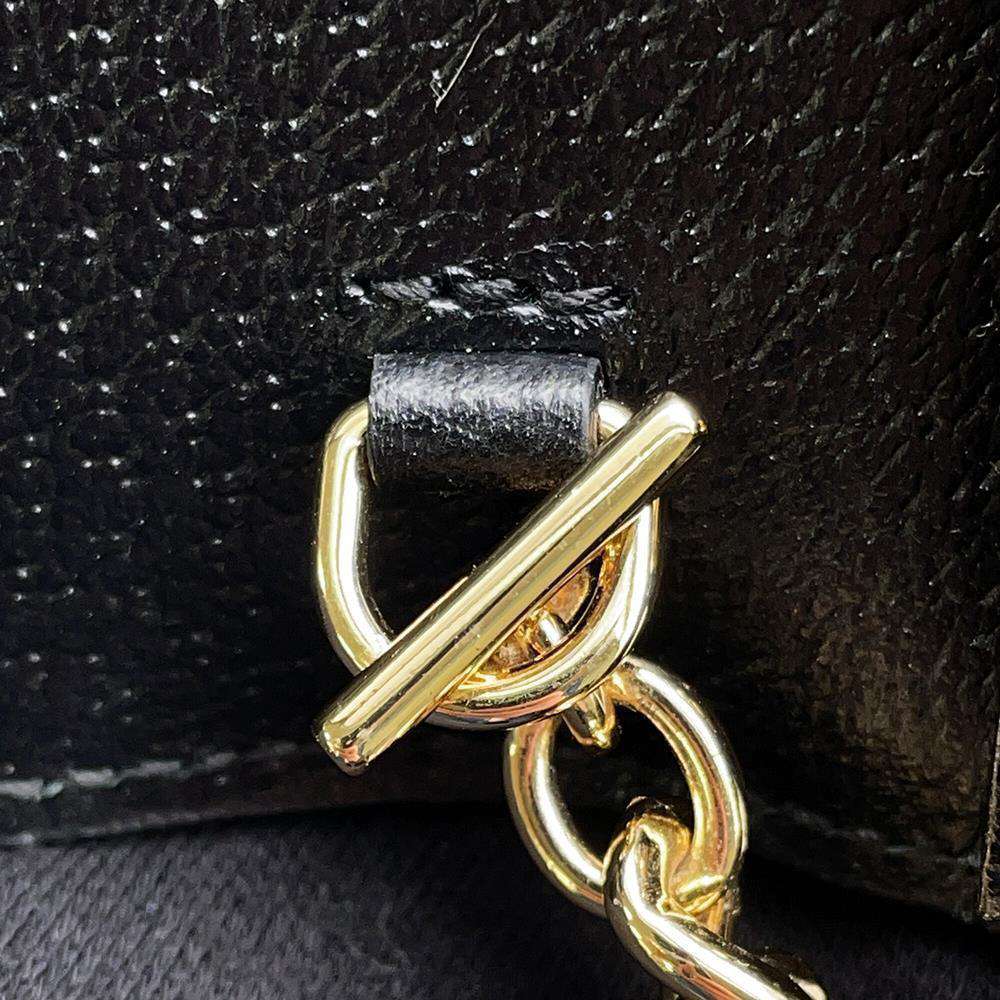 GUCCI adidas Collaboration Chain Wallet Red/Black 621892 GG CrystalCanvas/Leather