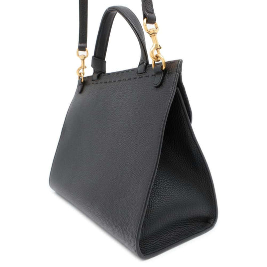 GUCCI GG Marmont 2WAYHandbag Black 421890 Leather