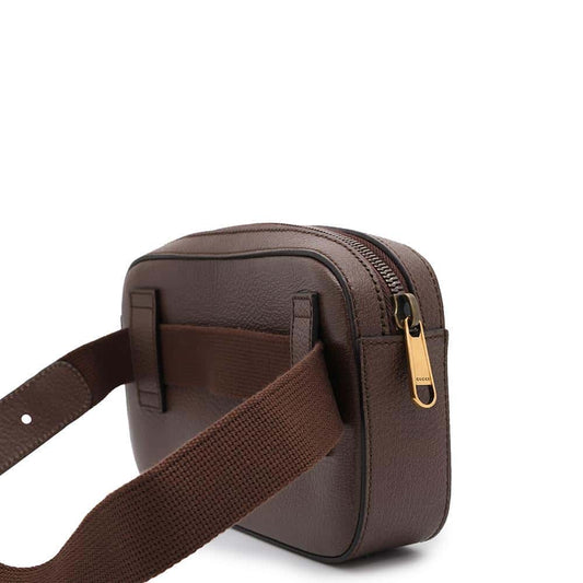 GUCCI Belt Bag 100th Anniversary Limited Edition Brown 602695 Leather