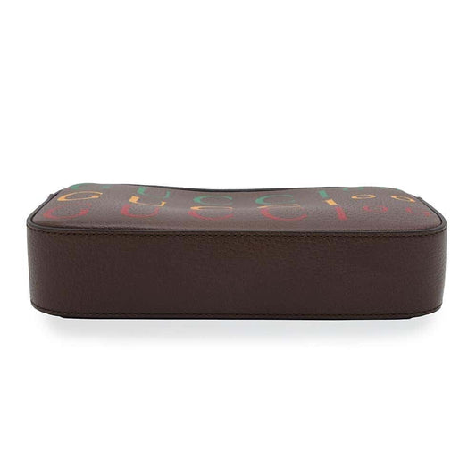 GUCCI Belt Bag 100th Anniversary Limited Edition Brown 602695 Leather