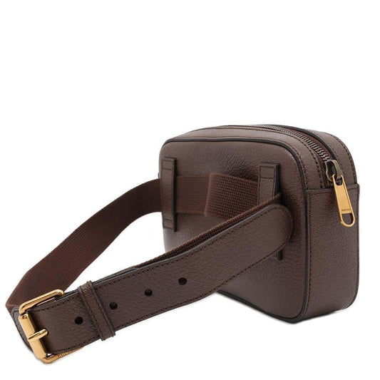 GUCCI Belt Bag 100th Anniversary Limited Edition Brown/Multicolor 602695 Leather