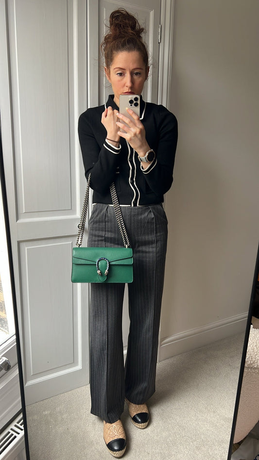 Gucci Dionysus GG Green Small Shoulder Bag (RRP £2,670)