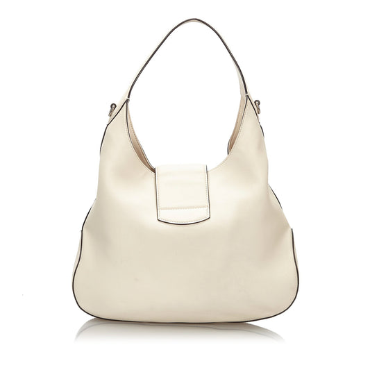 Gucci Dionysus Web Leather Hobo