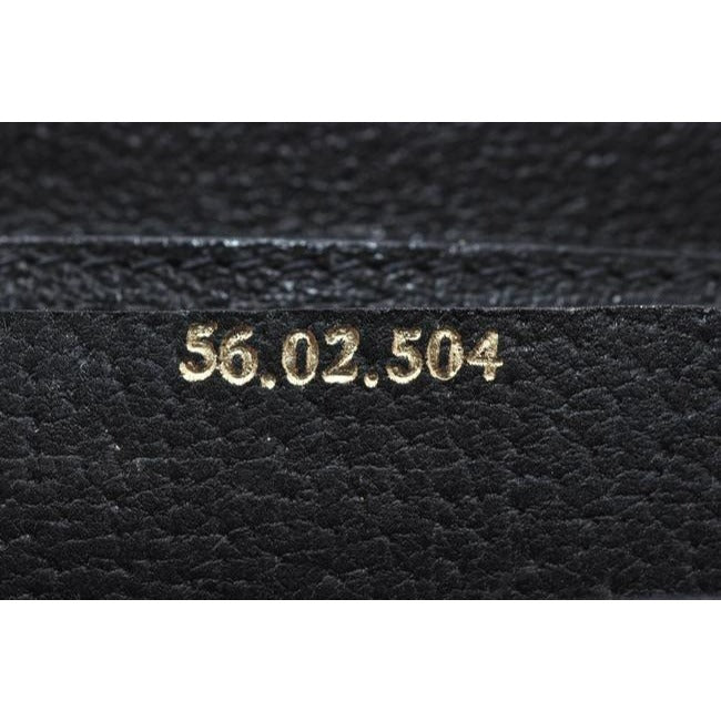 Gucci Clutch Two Way Grey On Black Guccissima Print Coated Canvas And Leather Shoulder Bag