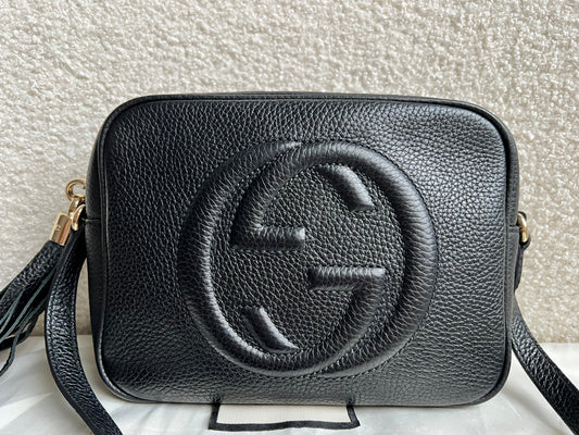 Gucci Black Soho Disco (RRP £1050)