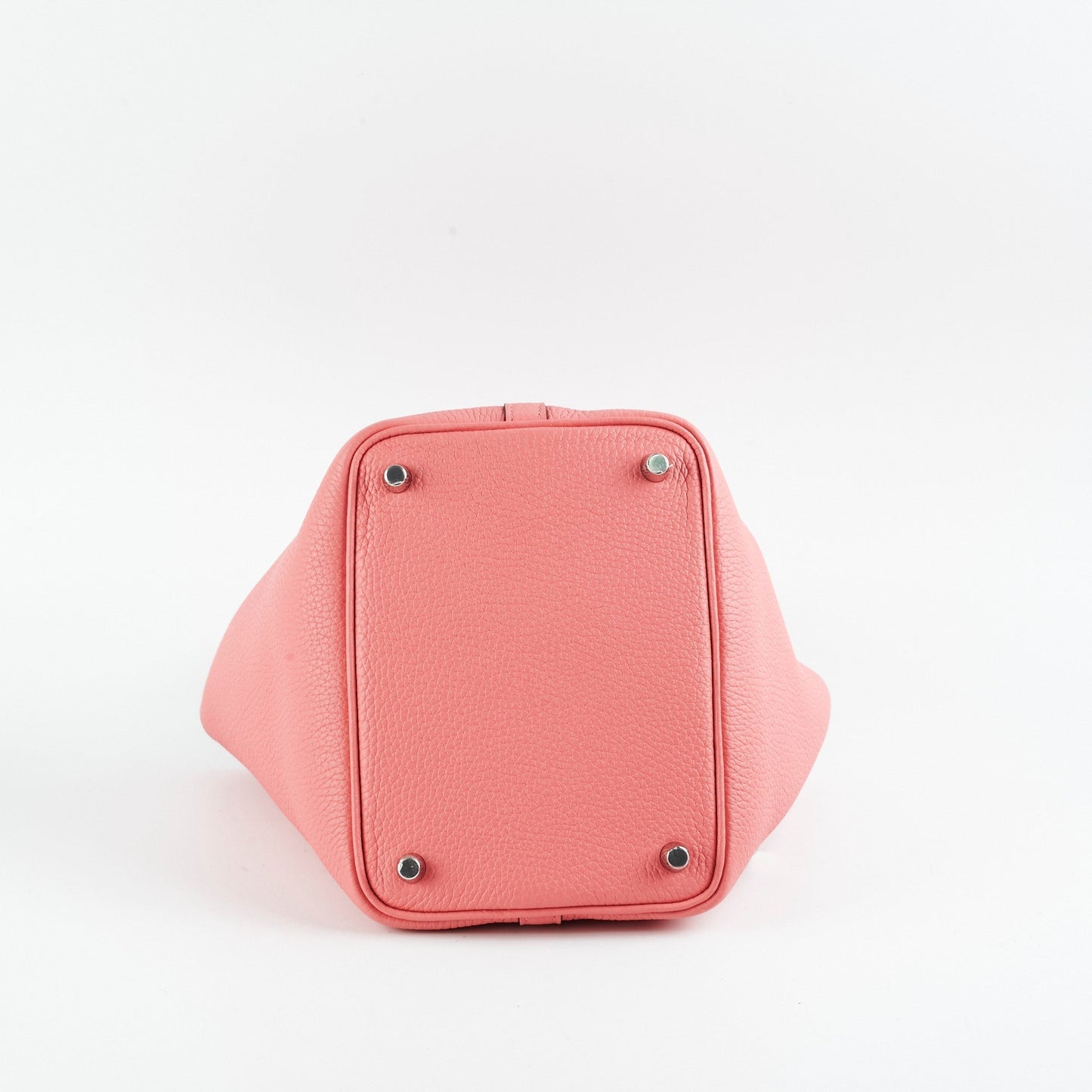 Hermes Picotin 18 Rose Azale B Stamp