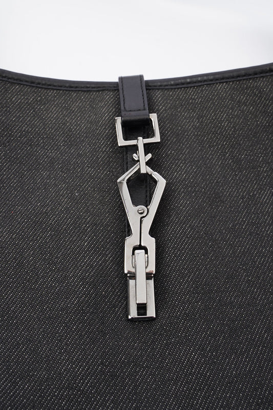 Gucci Jackie Grey / Black Denim