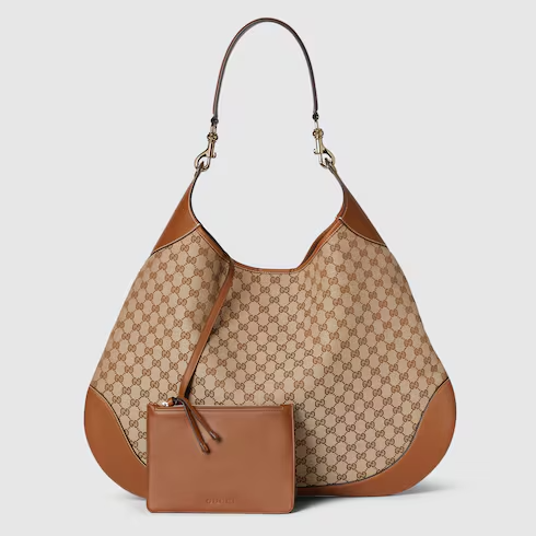 Gucci B large shoulder bag