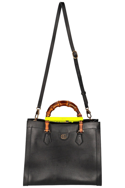 GUCCI Diana Medium Tote Bag Black