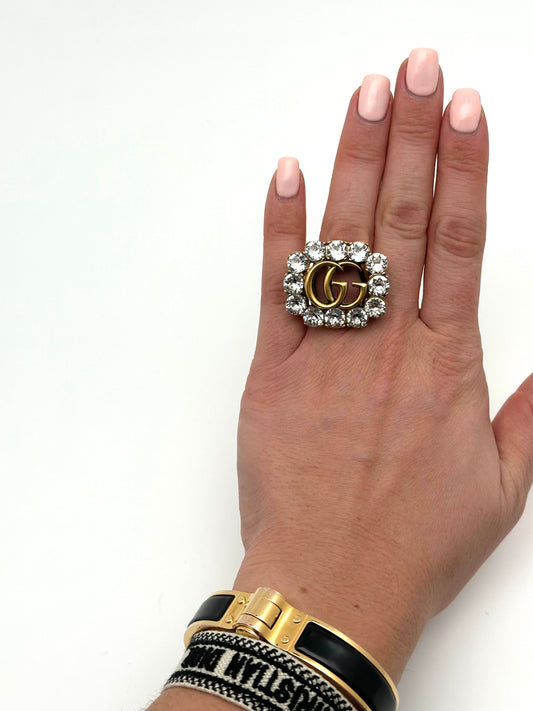 Gucci - Bague T.54/56