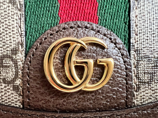 Gucci GG Ophidia Supreme Mini Shoulder Bag (RRP £865)