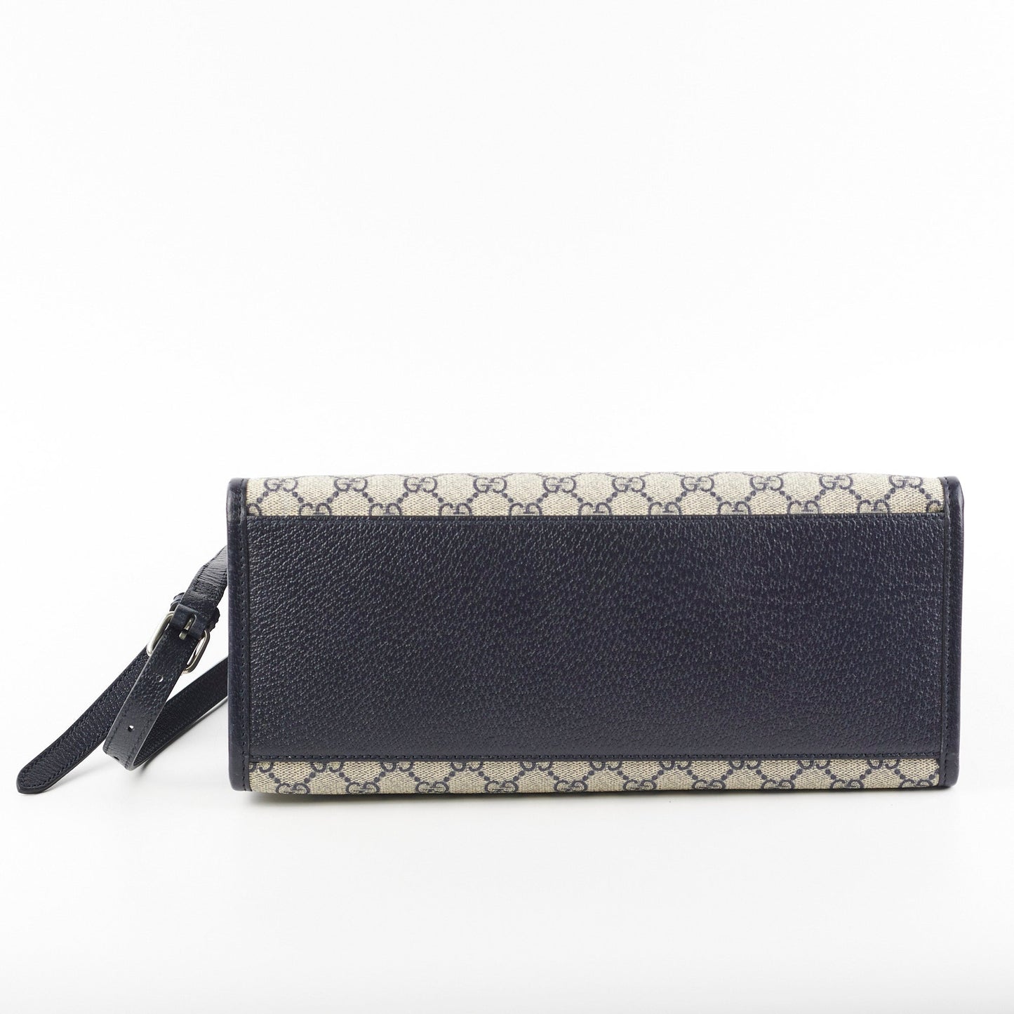 Gucci Small Monogram Black Tote