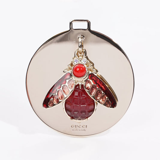 Gucci Bee Charm Red / Silver Base Metal