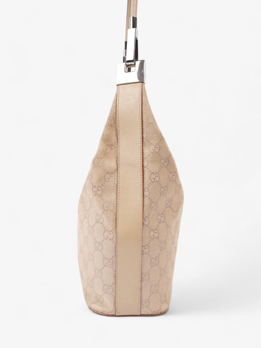 Gucci Hobo Beige GG Supreme Canvas
