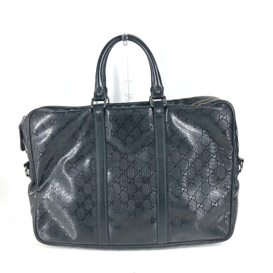 GUCCI Business bag 201480 GG implementation black GG implementation