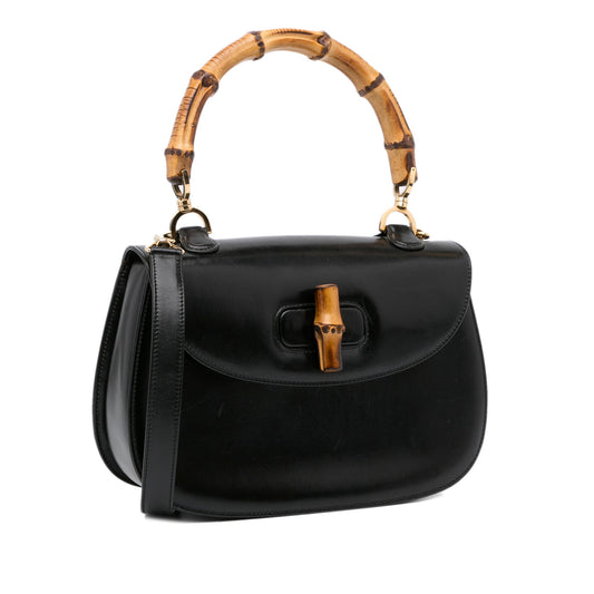 Gucci Bamboo Night Black Leather